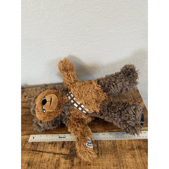 Build A Bear Chewbacca Chewie Star Wars Wookie Soft Stuffed Animal Plush BAB - Picture 8 of 9